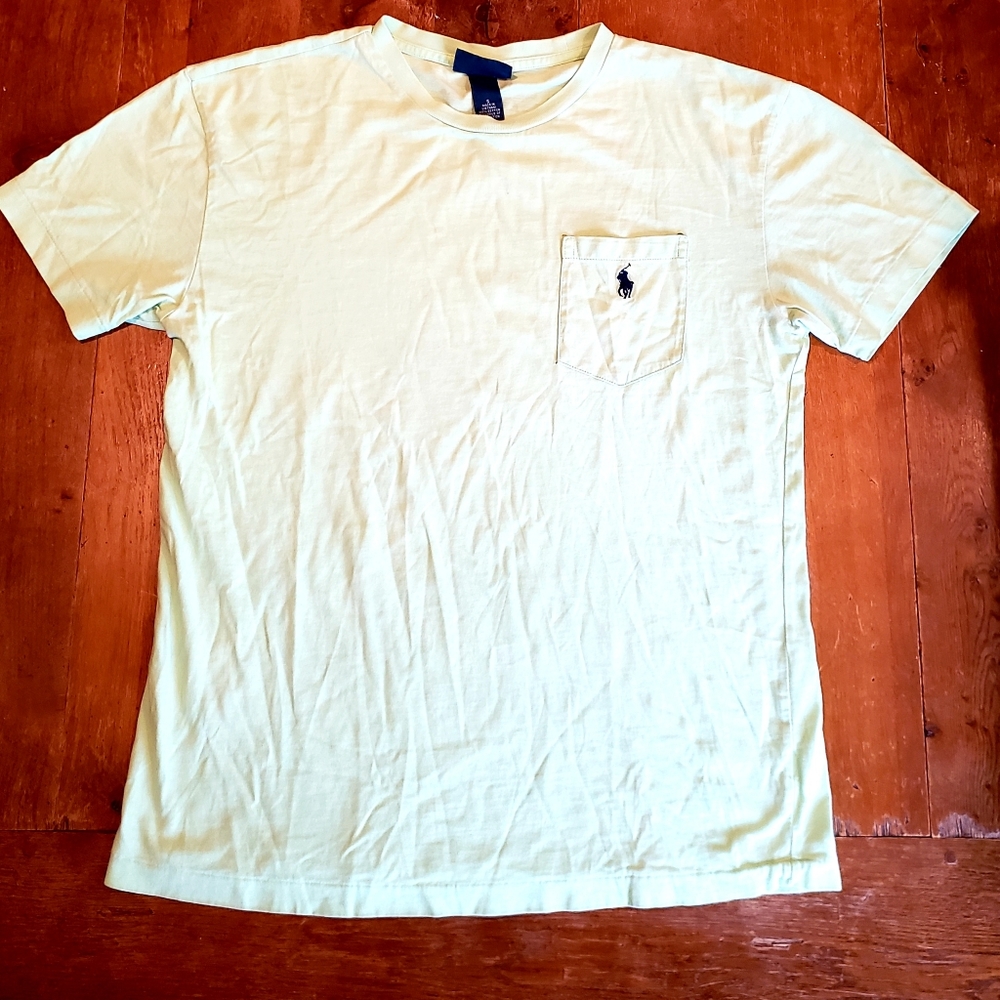 Polo pocket tee shirt Vintage Tee VTG